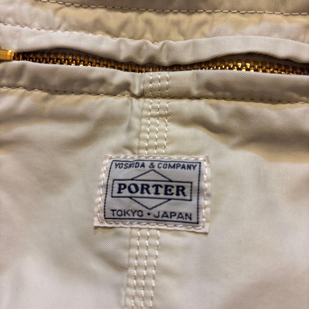 PORTER ショルダーバッグ ホワイトミニポシェット