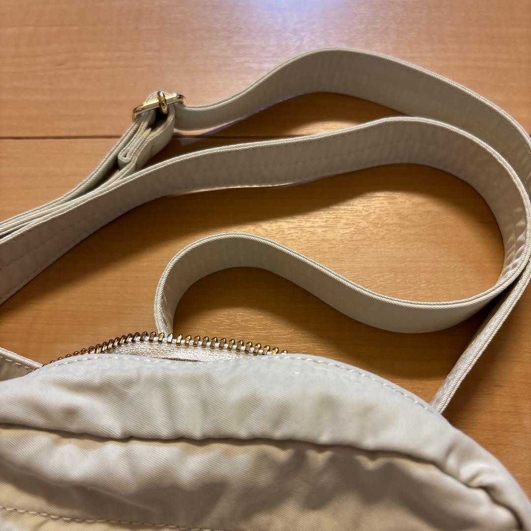 PORTER ショルダーバッグ ホワイトミニポシェット