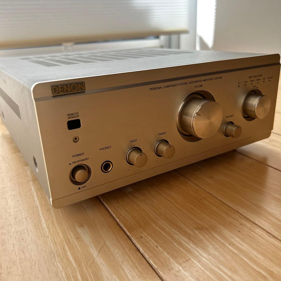 DENON プリメインアンプ UPA-F88 (ヤマト家財梱包便)
