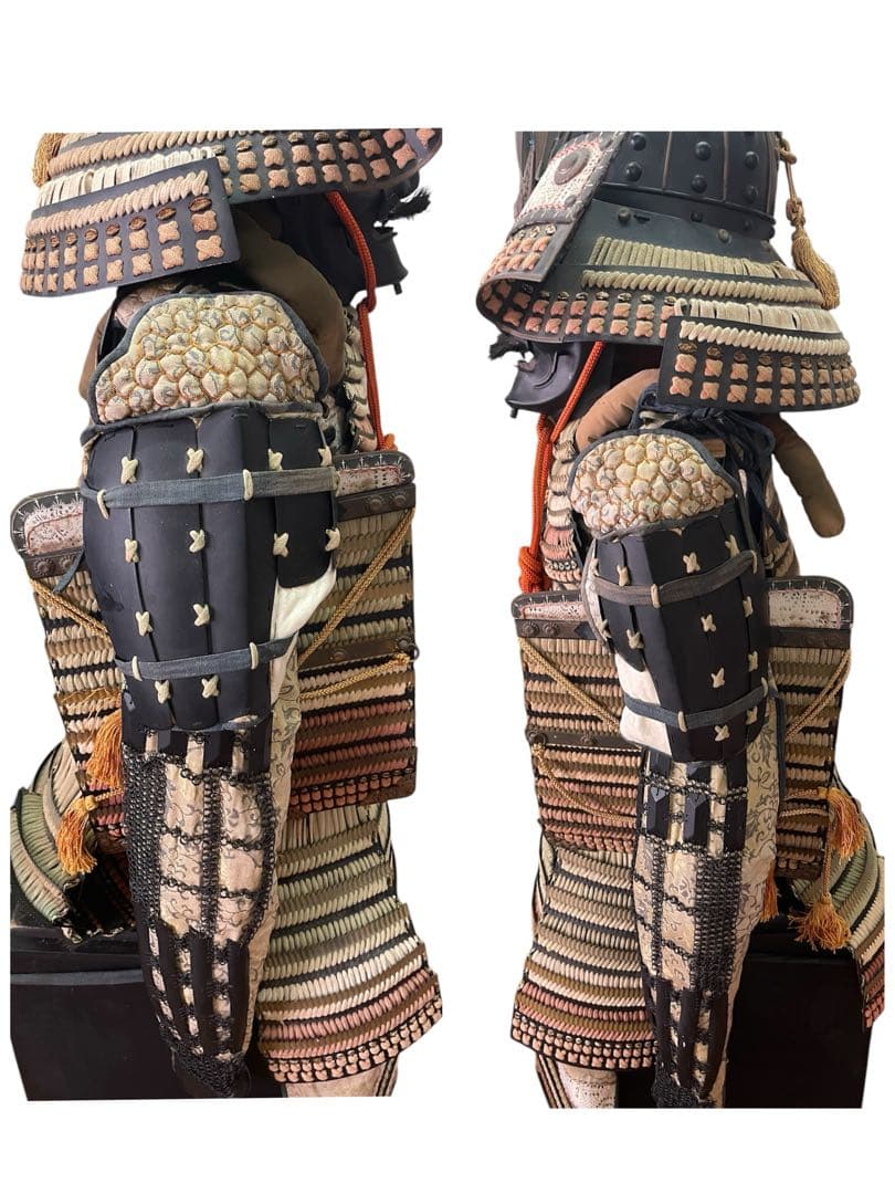 ❷レア 等身大 鎧 節句甲冑 武士 兜 歴史 武具