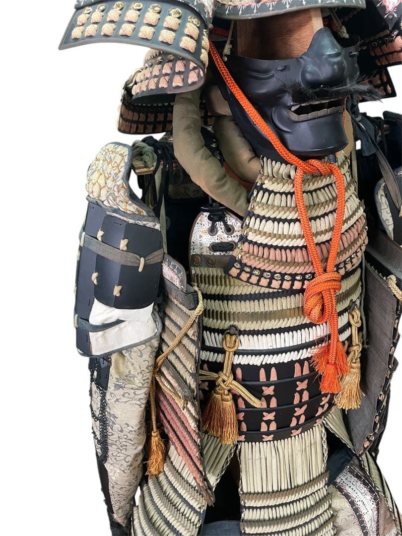 ❷レア 等身大 鎧 節句甲冑 武士 兜 歴史 武具