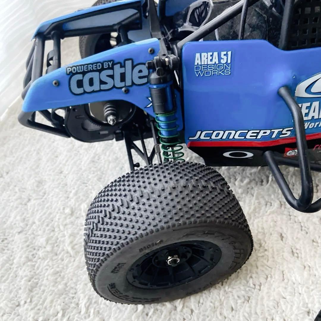 Associate SC10B アソシエイテッド バギーチャンプ トマホーク