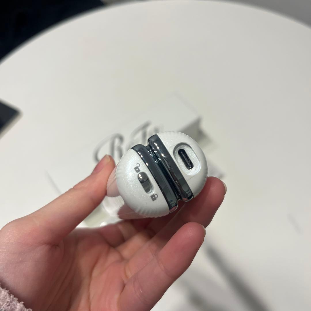 リファ フィンガーアイロン　ホワイト