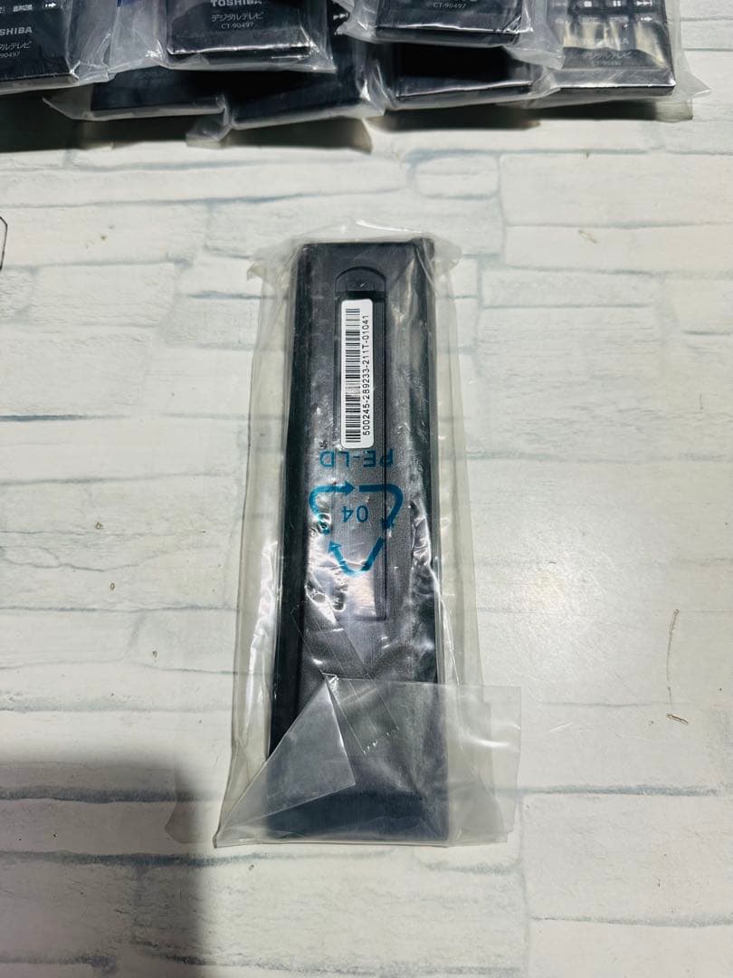 [新品 ]TOSHIBA 東芝純正リモコンCT-90497 10個セット