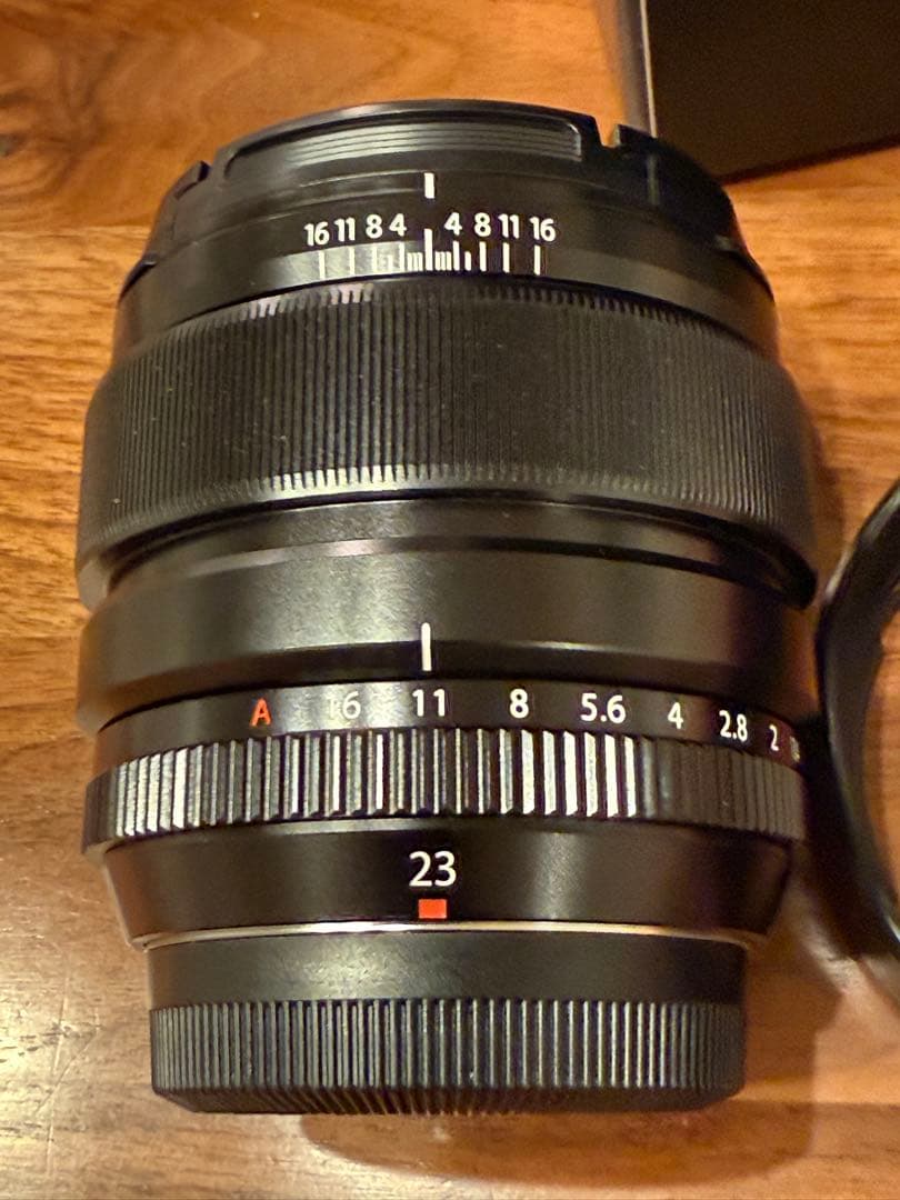 FUJINON XF23mm F1.4 R 単焦点レンズ
