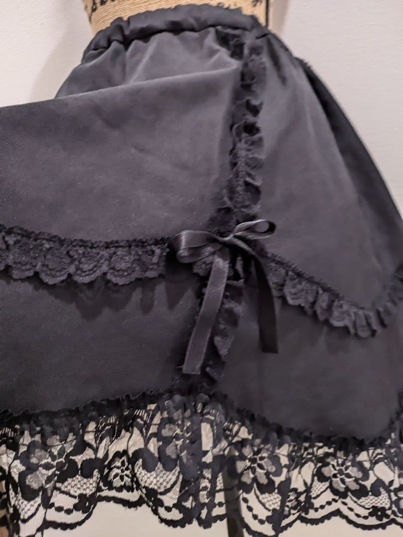 ミルフルール　ラッセルレーススカート