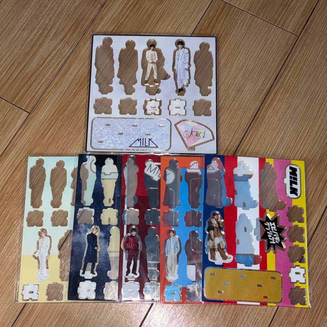 M!LK 山中柔太朗 アクスタ