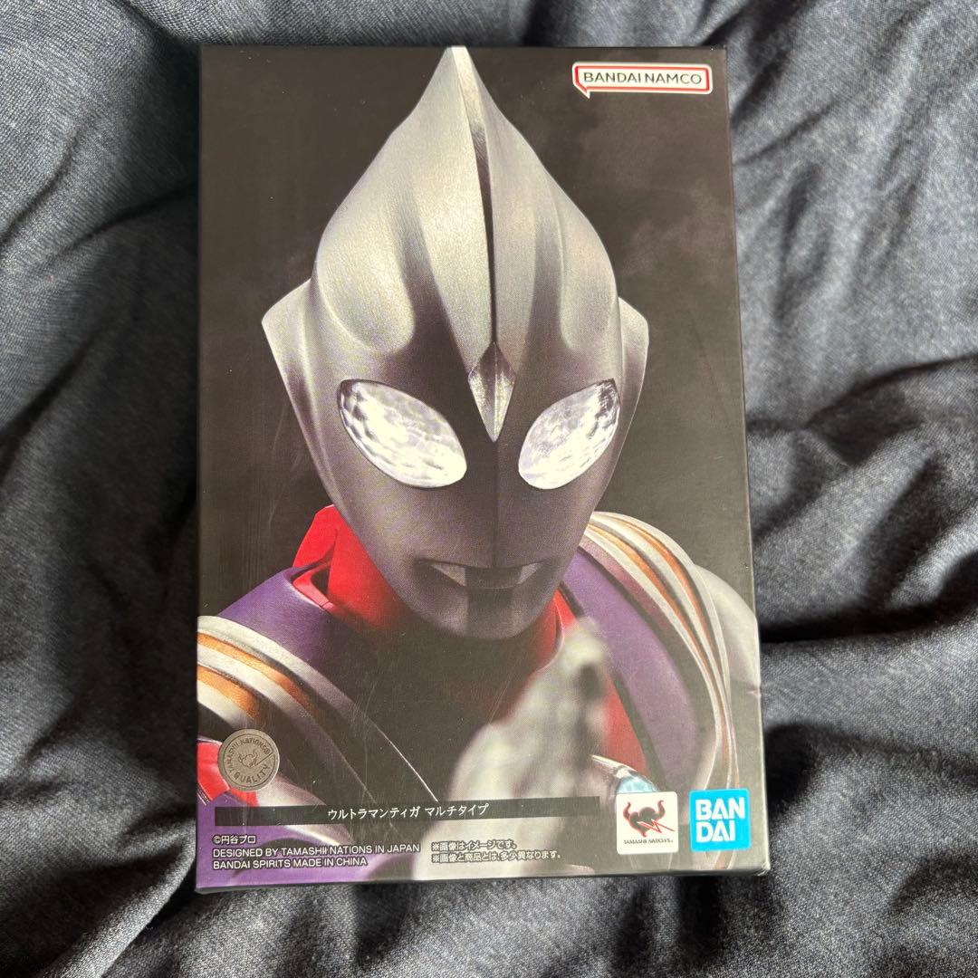 S.H.Figuarts（真骨彫製法）ウルトラマンティガマルチタイプ　再販
