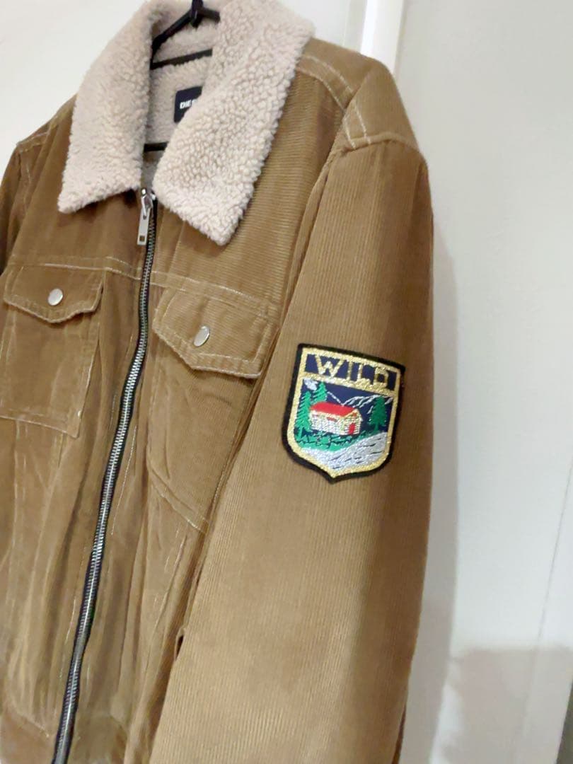 DIESEL＊ボアジャケット＊XL