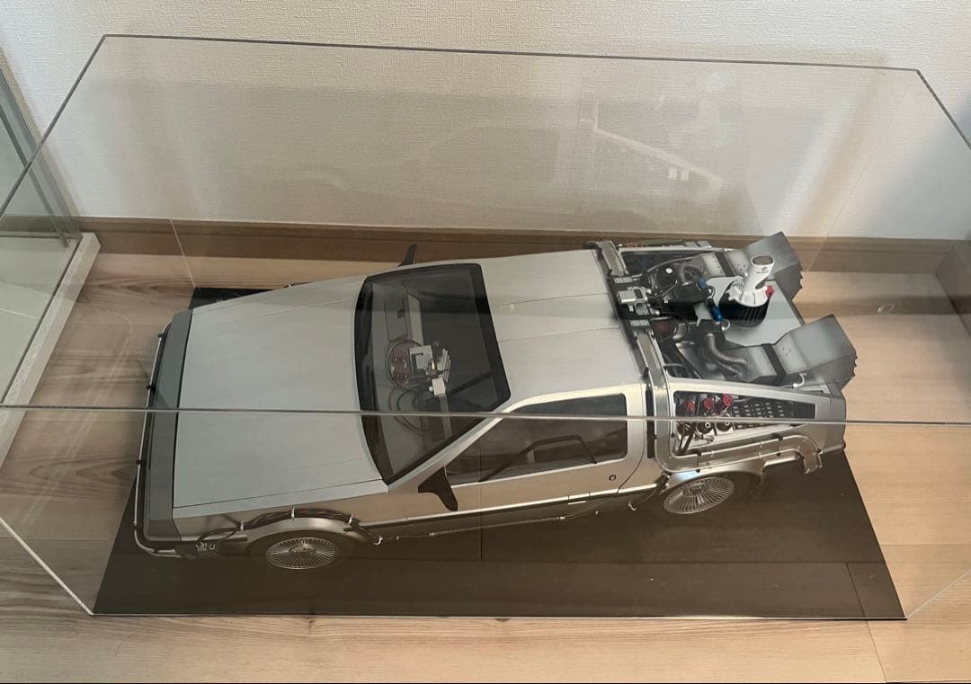 ゲンコホットトイズ バックトゥザ・フューチャー2 デロリアン タイムマシン