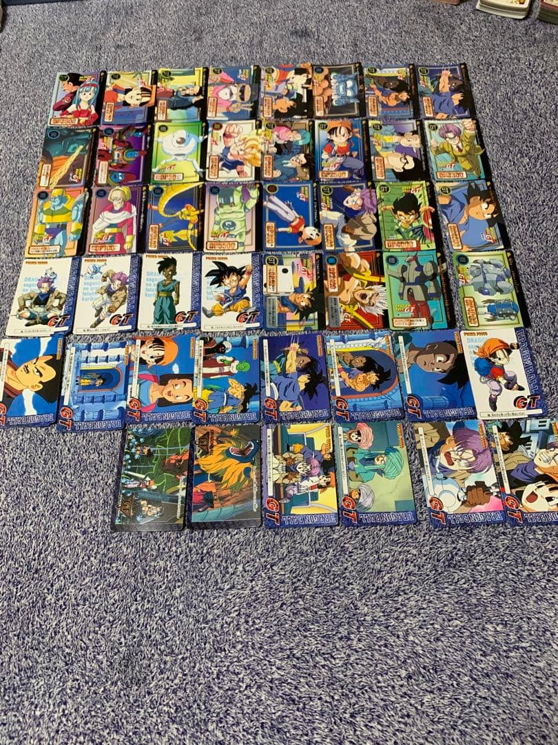 ドラゴンボール カードダス　トレーディングカードセット　329枚