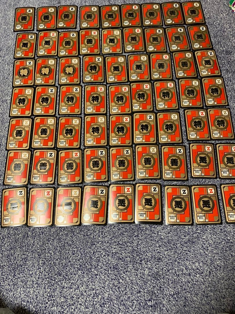 ドラゴンボール カードダス　トレーディングカードセット　329枚