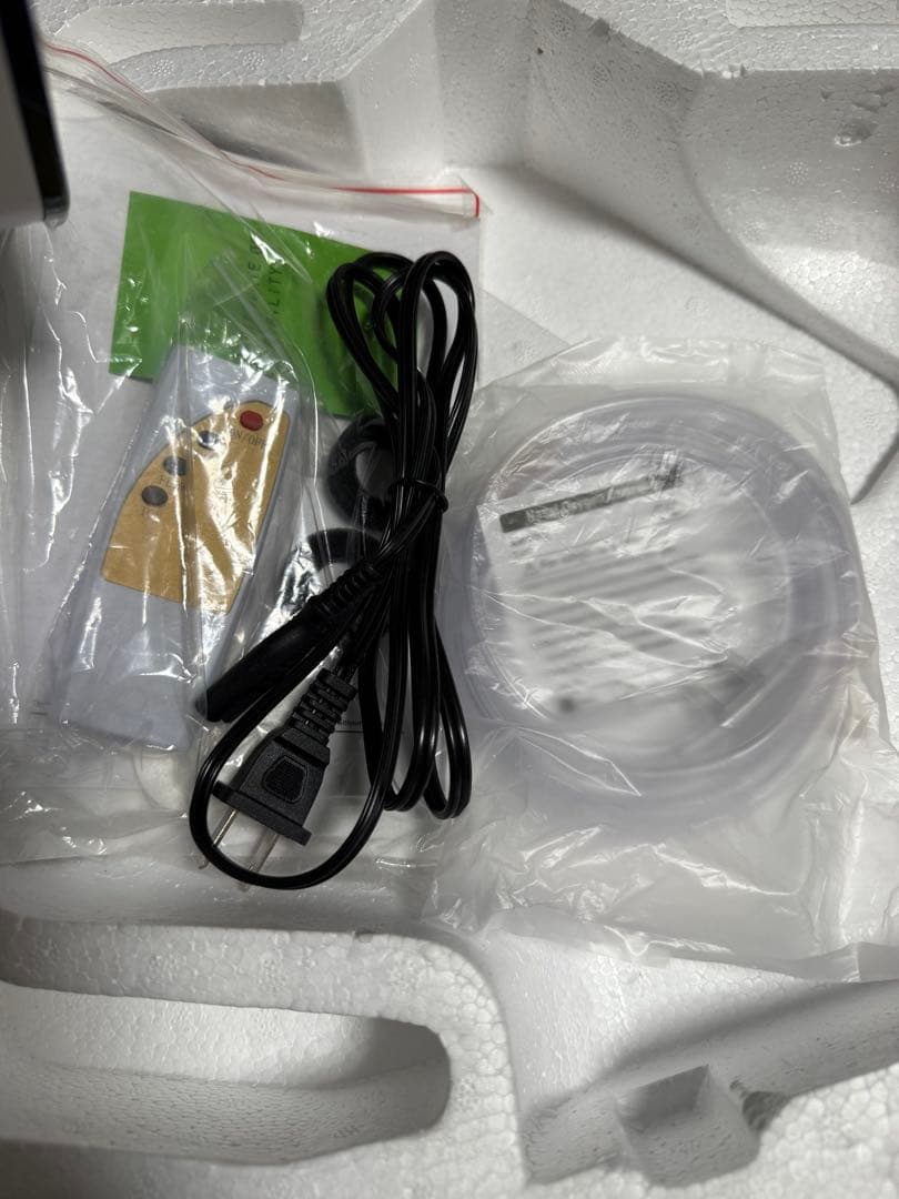 新品同様 酸素発生器　finlon ZY-1S(110V)　 家庭用すぐ使えます