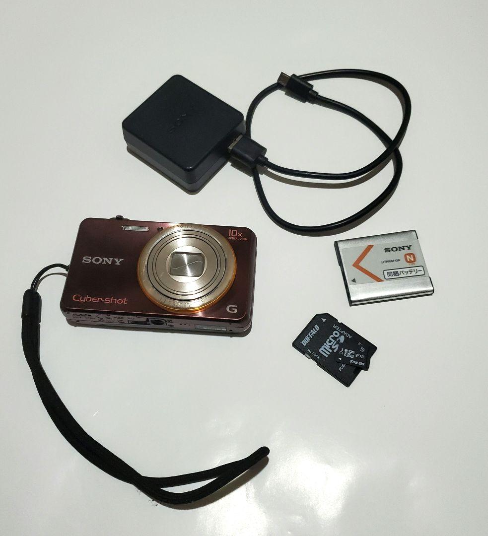 SONY Cyber-shot DSC-WX100　コンデジ　32sdカード付き