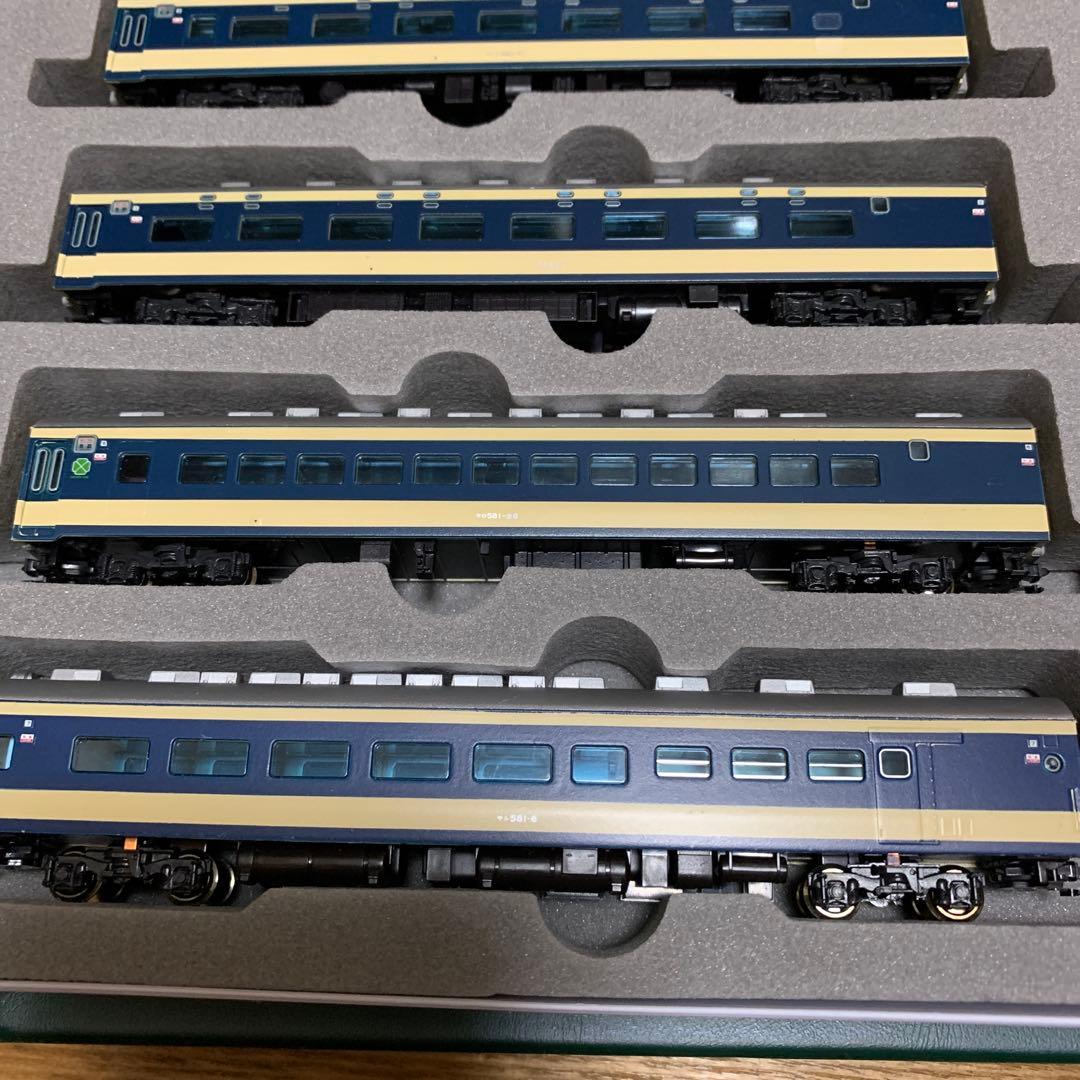 KATO 583系 13両セット 1984年青森車両センター所属 N6編成