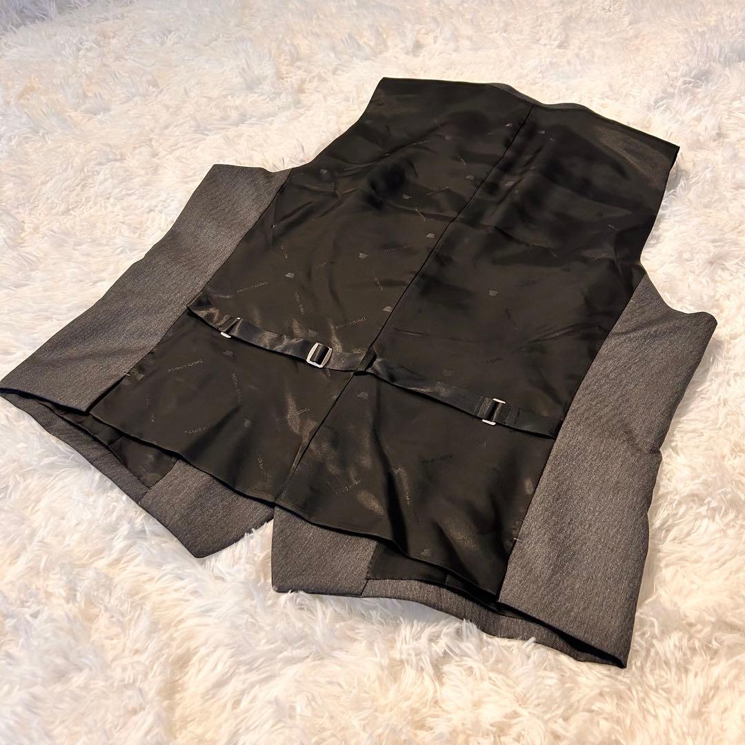 新品タグ付き✨️ タケオキクチ ベスト ジレ 04/LL グレー