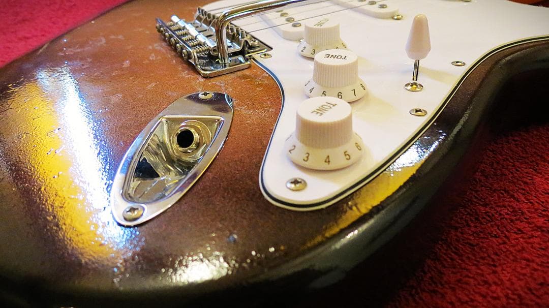 SentoST　ラッカーオリジナル　ターボブースター搭載　アルニコPU