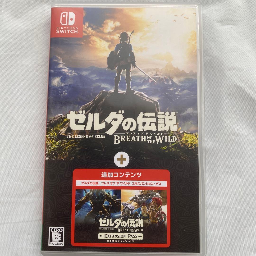 ゼルダの伝説ブレスオブザワイルド+エキスパンションパス