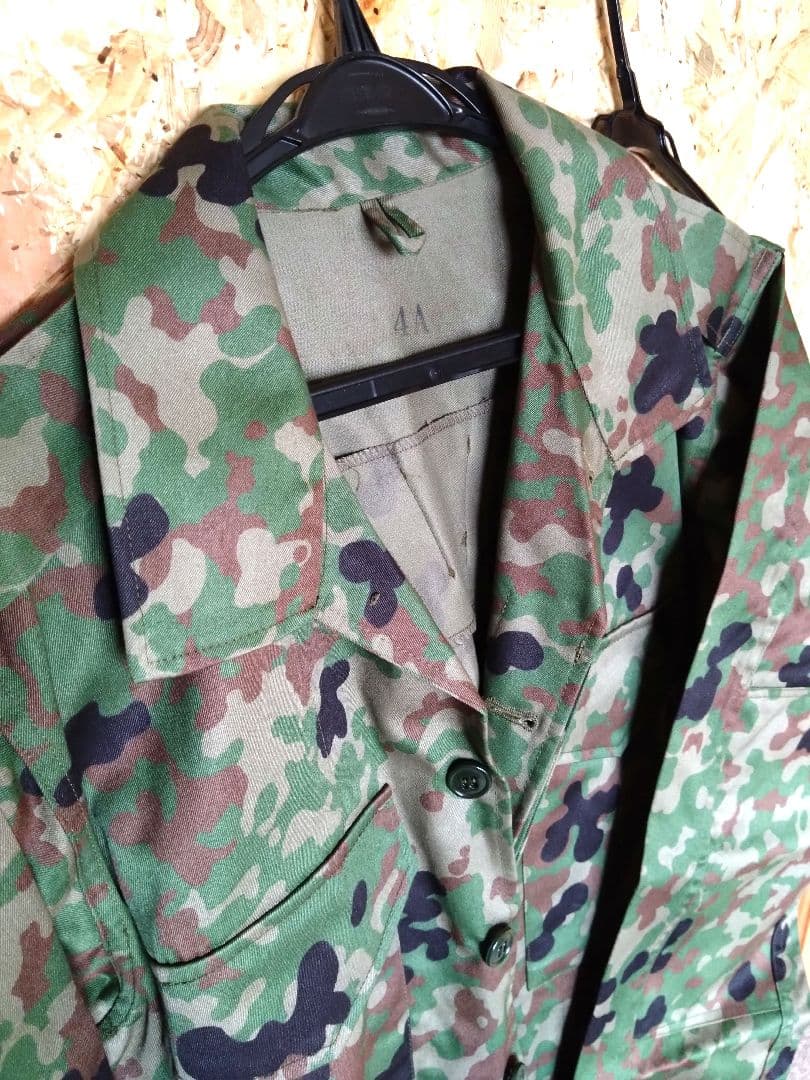 迷彩服4A（綿素材）