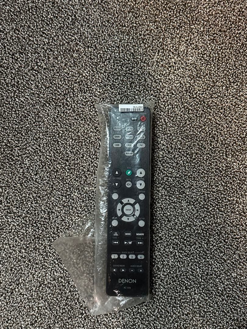 DENON AVアンプ ブラックAVR-X550BT アンプ5.2ch