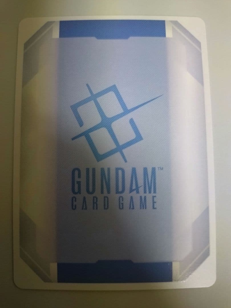 ガンダムカードゲーム　溢れる慈愛（パラレル）