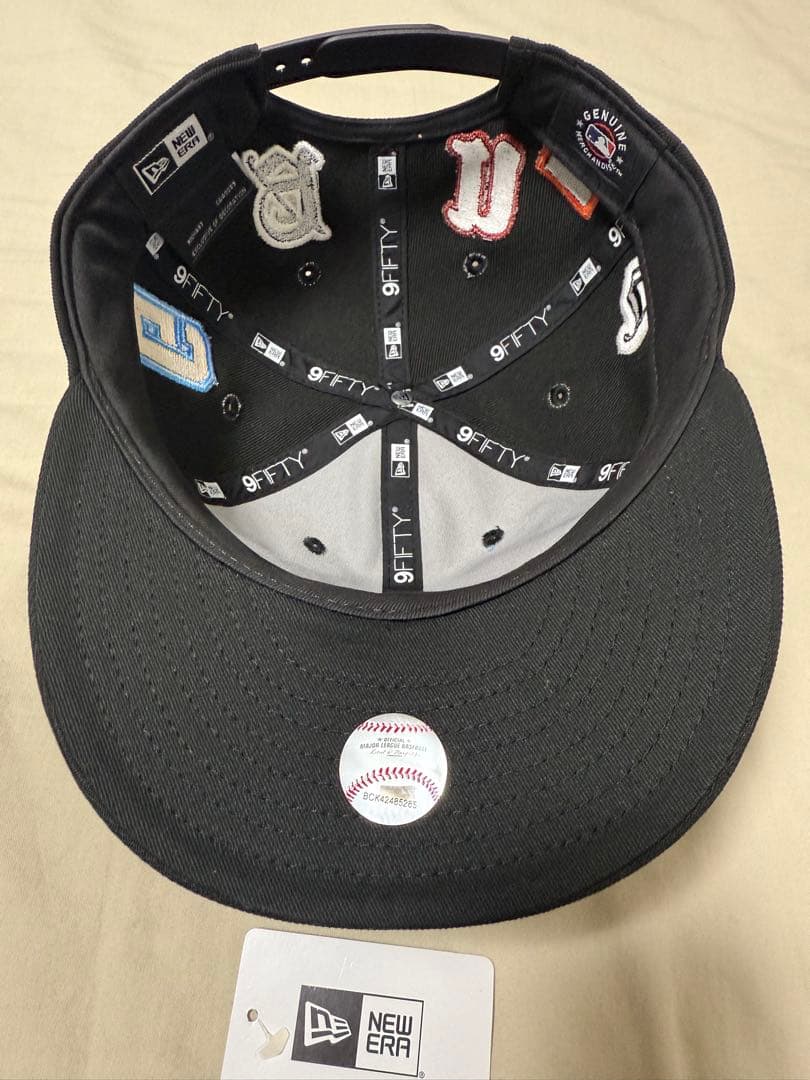 【美品】SAINT Mxxxxxx セントマイケル GIANTS キャップ