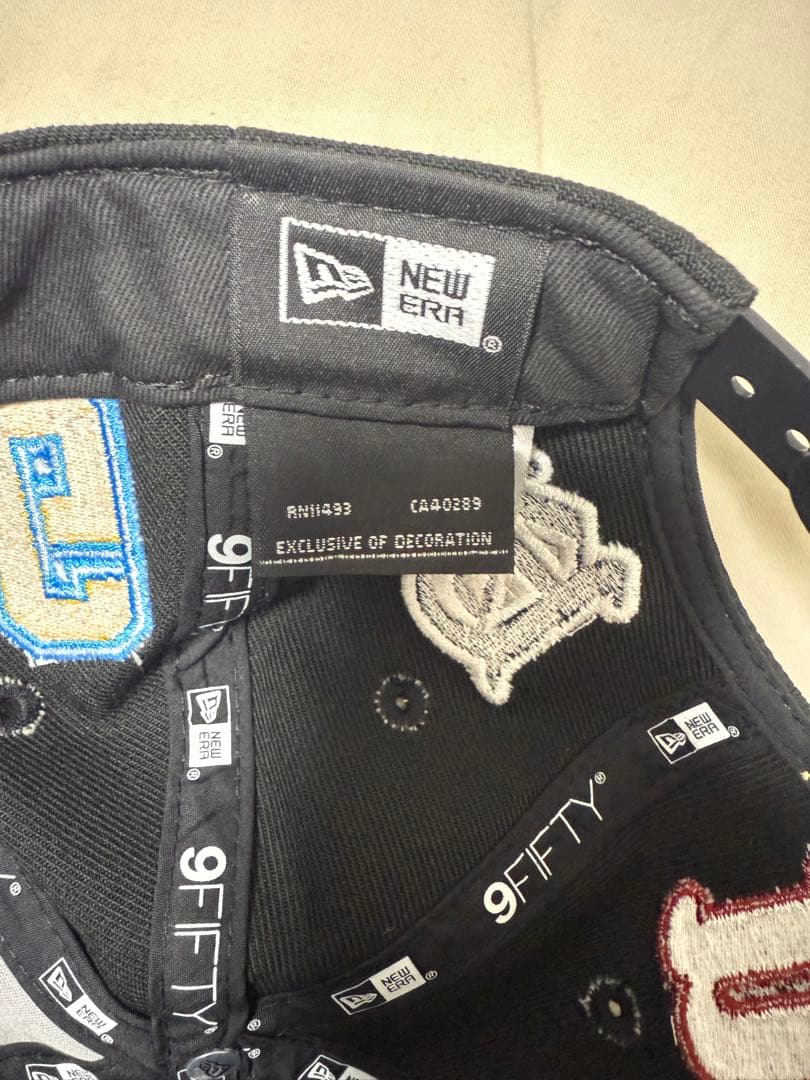 【美品】SAINT Mxxxxxx セントマイケル GIANTS キャップ