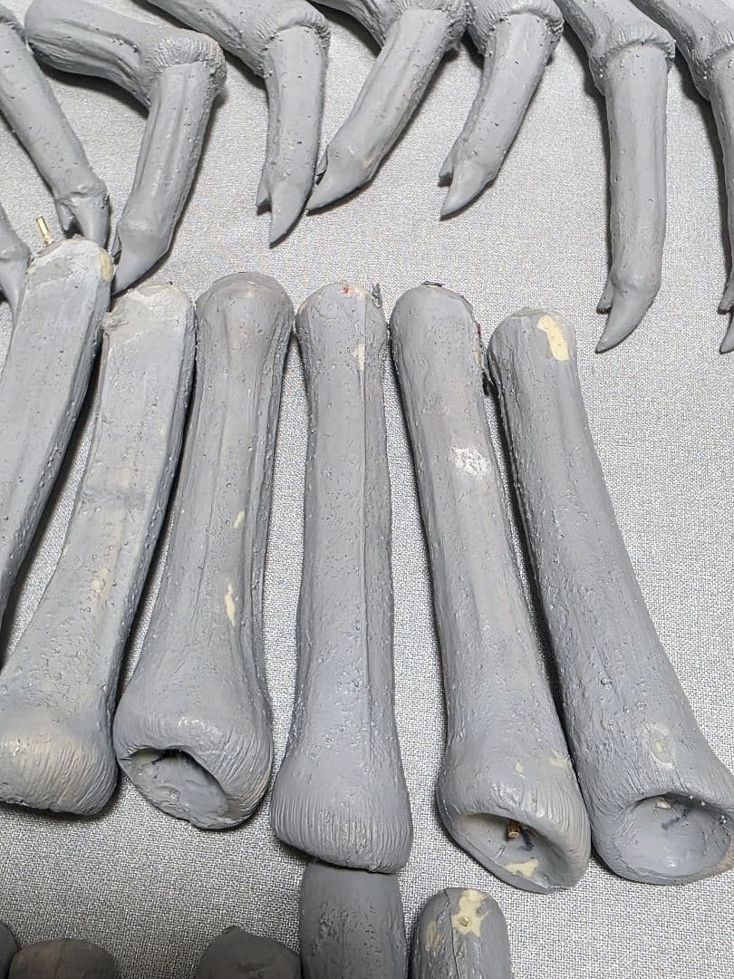 ジャンク　ガレージキット　ゴジラ　クモンガ　レジンシェフとうけけ団