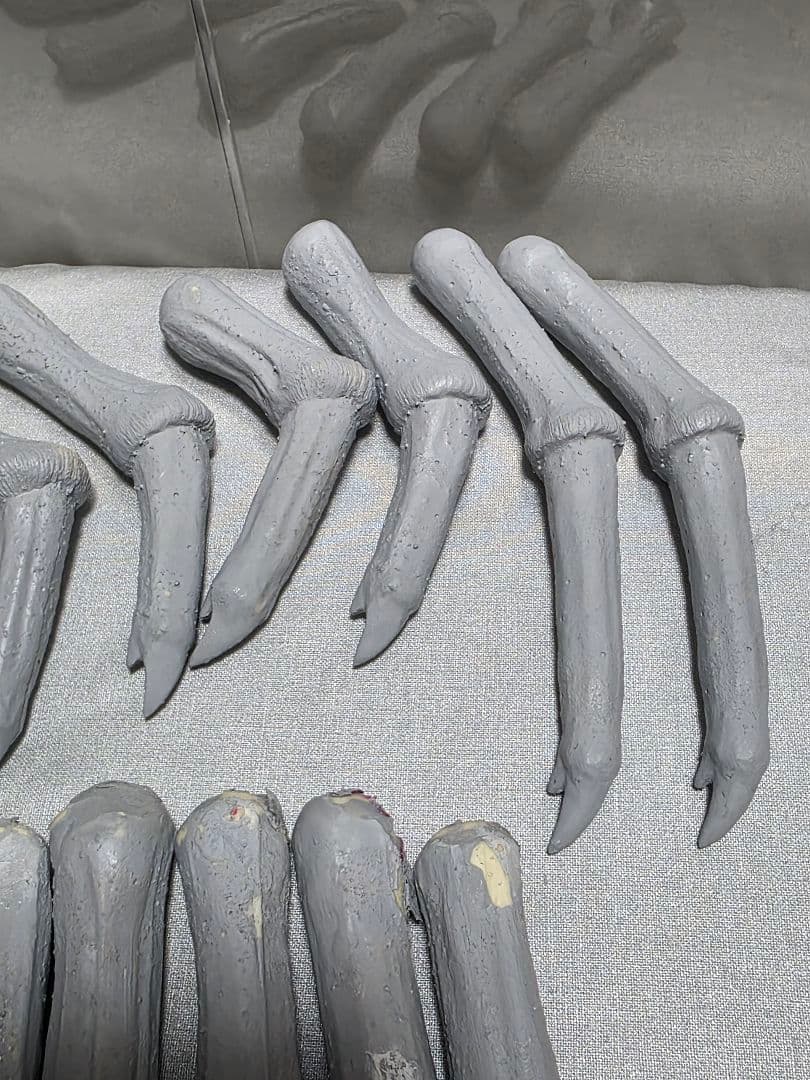 ジャンク　ガレージキット　ゴジラ　クモンガ　レジンシェフとうけけ団