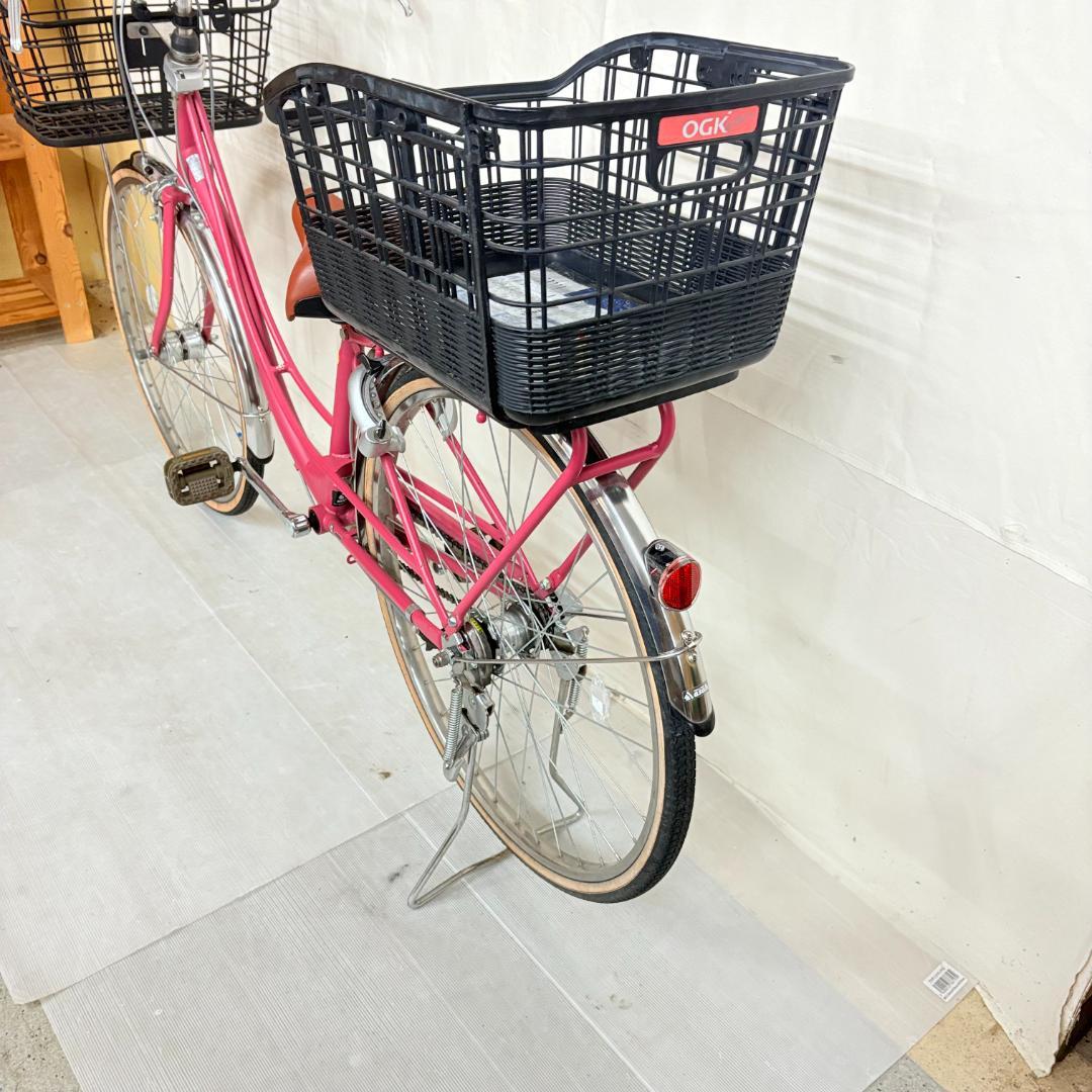 【千葉野田引取り限定】あさひ自転車 26インチ 3段ギア フェリークリミテッド