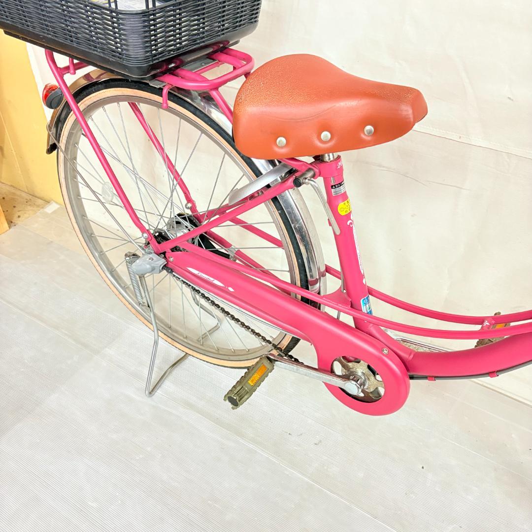 【千葉野田引取り限定】あさひ自転車 26インチ 3段ギア フェリークリミテッド