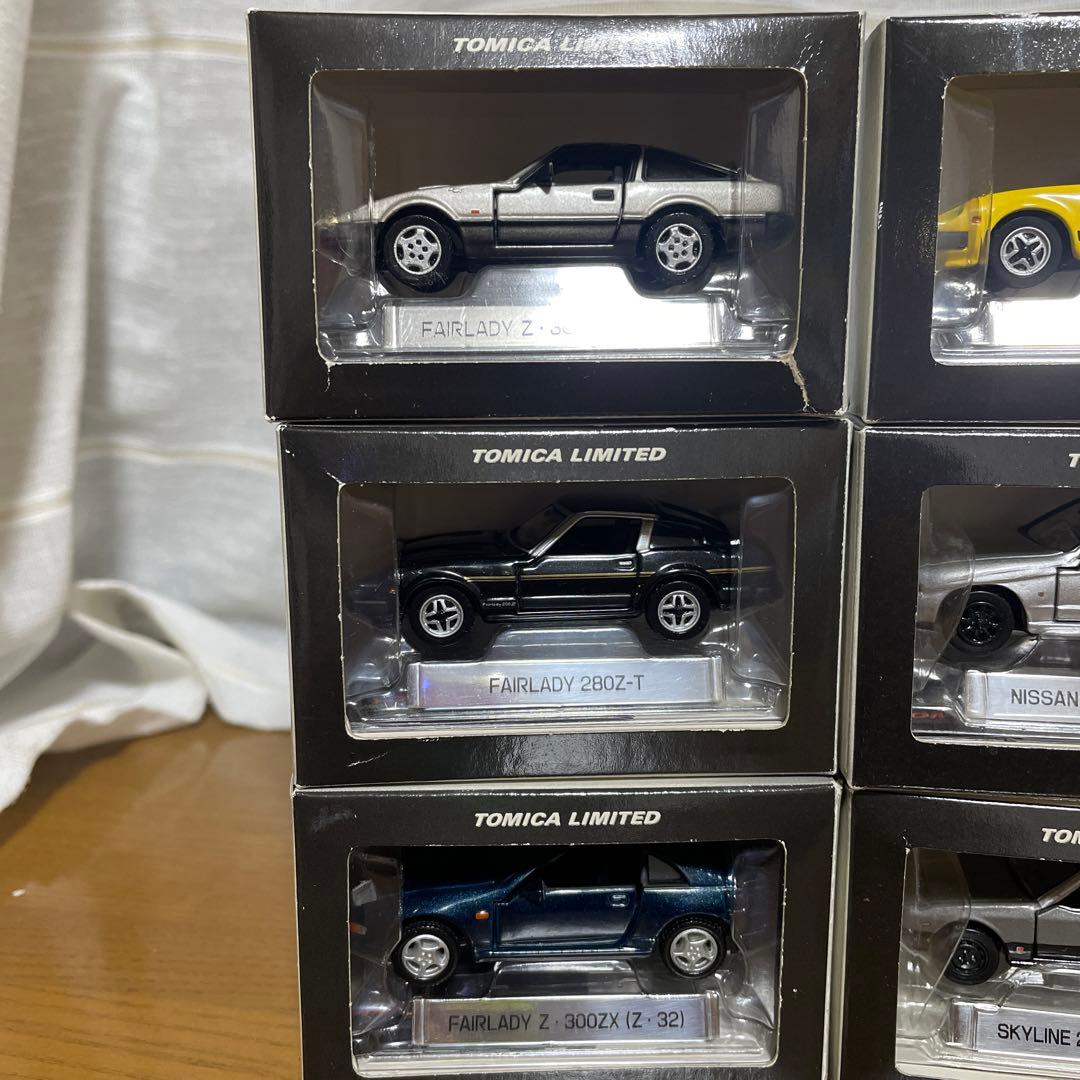 トミカリミテッド　トミカ　ミニカー