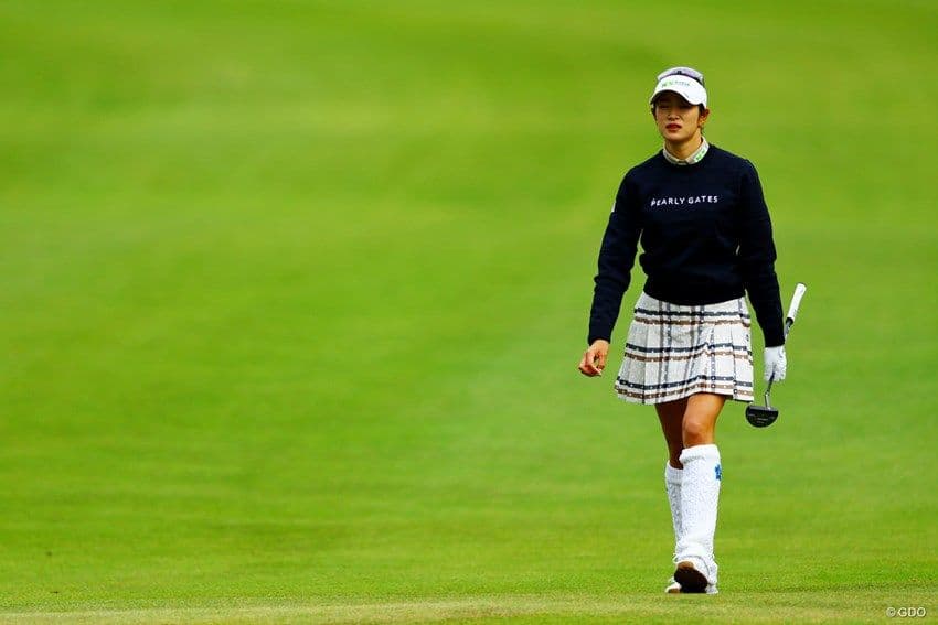 パーリーゲイツ　PEARLY GATES 2025チェックドットスカート 0