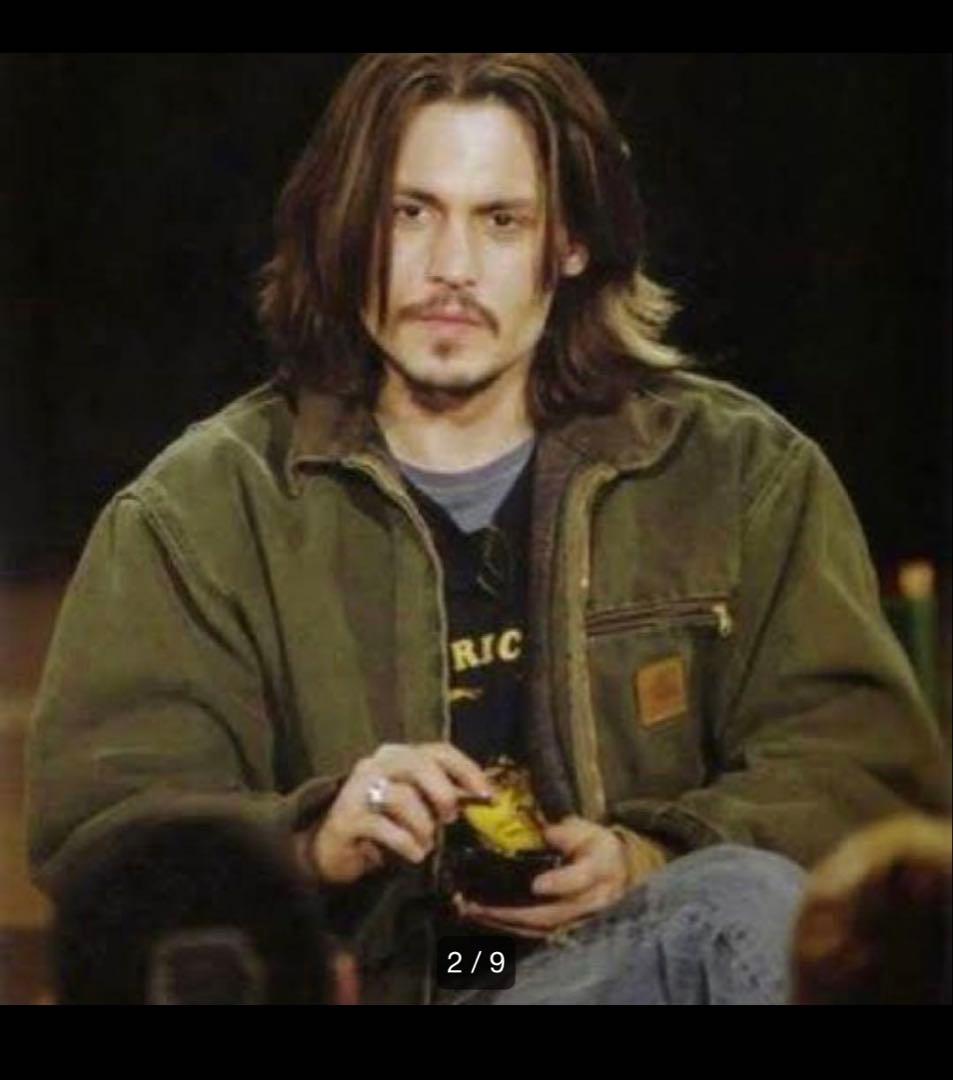 カーハート WIP OG デトロイト ジャケット オリーブ L