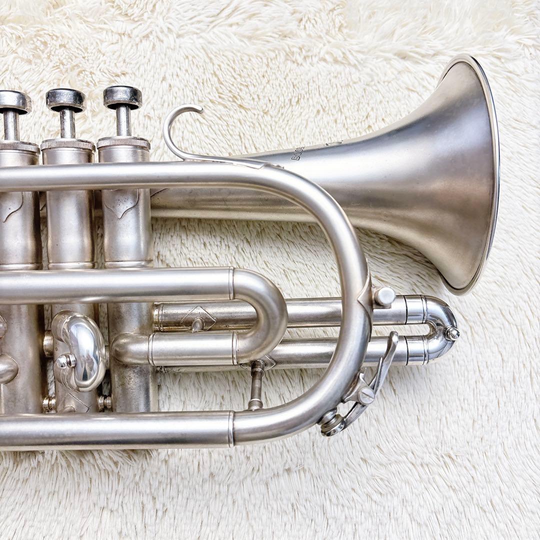 Boosey & Hawkes Regent コルネット マウスピース付き