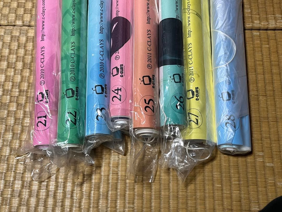 東方Project C-CLAYS タペストリー 1〜28 28種セット