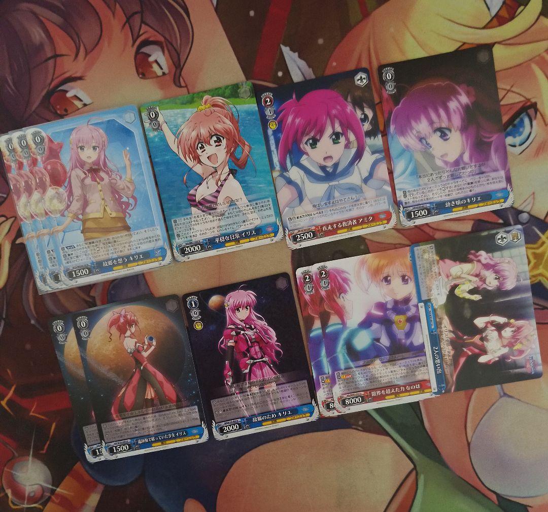 ヴァイスシュヴァルツ なのは　フォーミュラ　デッキ