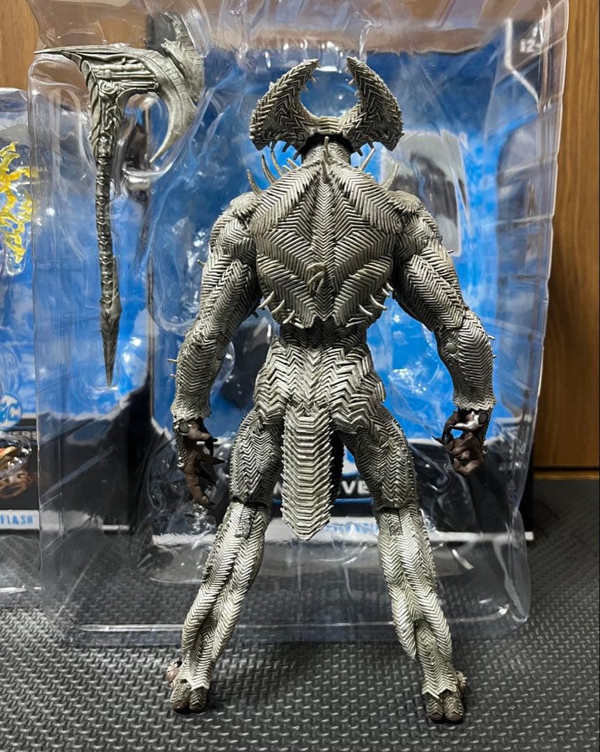 DC ステッペンウルフ　フラッシュ　アクションフィギュア　ジャスティスリーグ