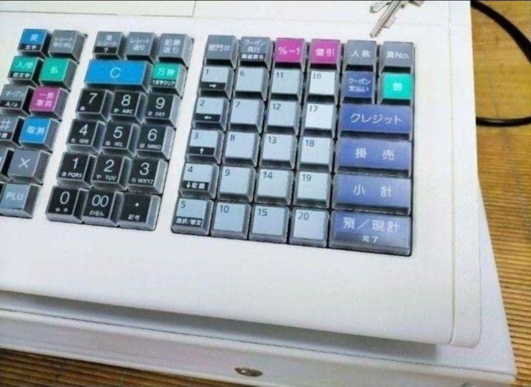 テックレジスター　MA-770　フル設定無料　最新最上位機種　337224