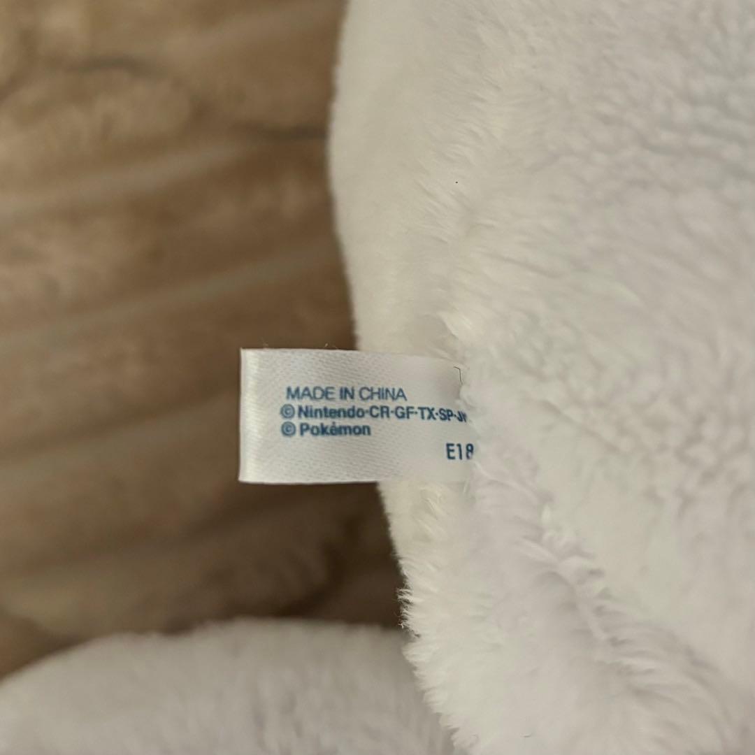 ポケモン　ぬいぐるみ　アローラロコン　リーリエのシロン　等身大