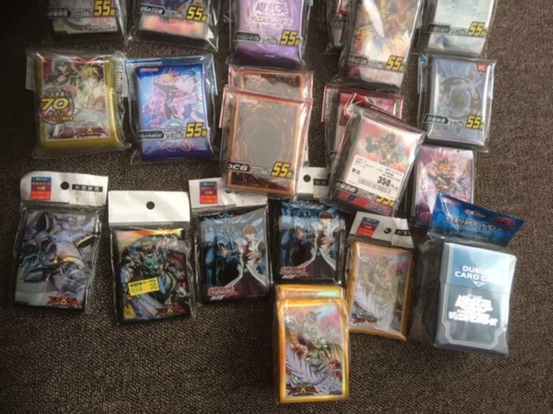 遊戯王　スリーブまとめ