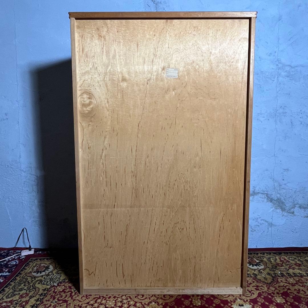 【昭和レトロ】BEAUTY イラスト 6段チェスト タンス セイリビューティー⓵