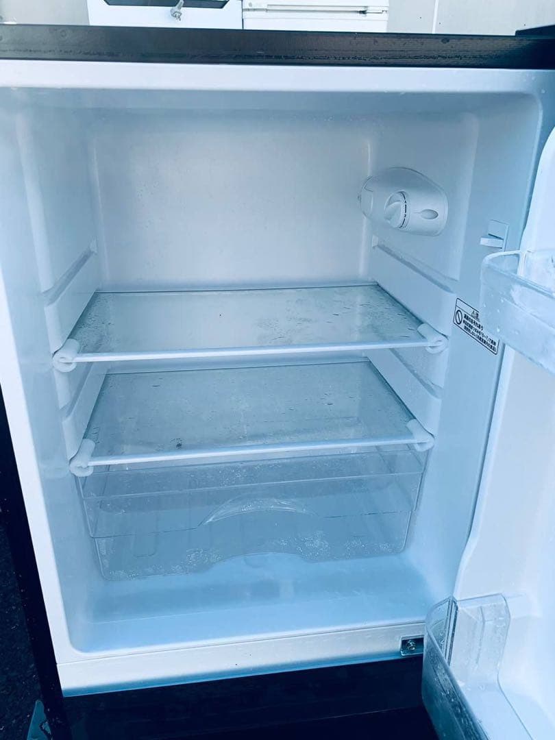 ✅ニトリ2ドア冷凍冷蔵庫✅ ✅NTR-106BK✅送料設置無料