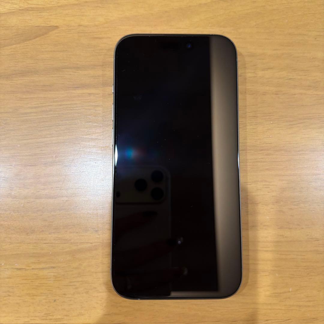 Apple iPhone 15 Pro シルバー 本体 256GB