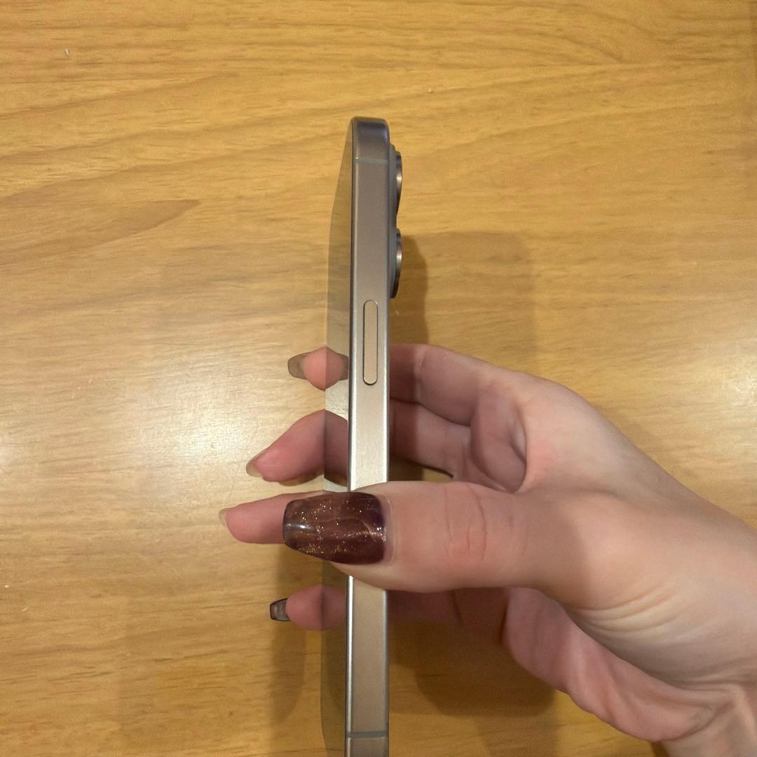 Apple iPhone 15 Pro シルバー 本体 256GB