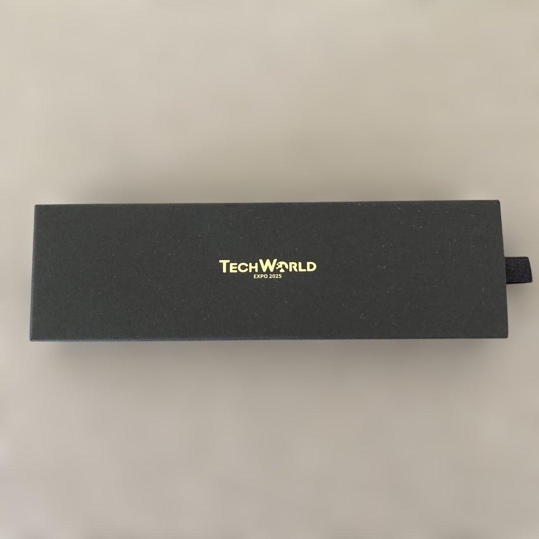 非売品　大阪関西万博　テックワールド　 ピンバッジ