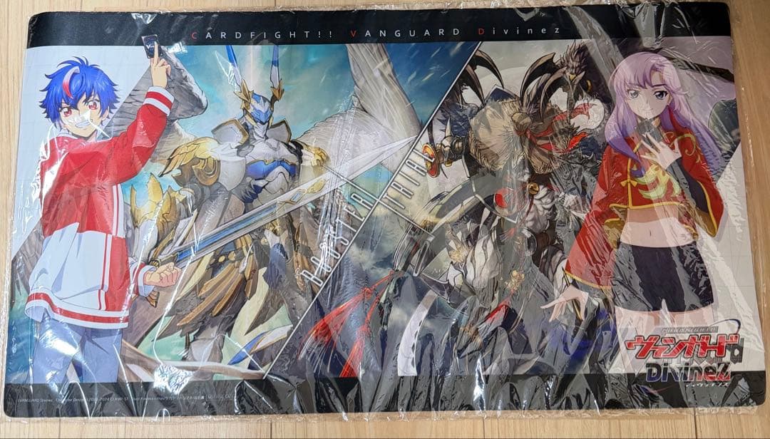 ヴァンガード 明導アキナ ＆ 員弁ナオ プレイマット 新品未開封
