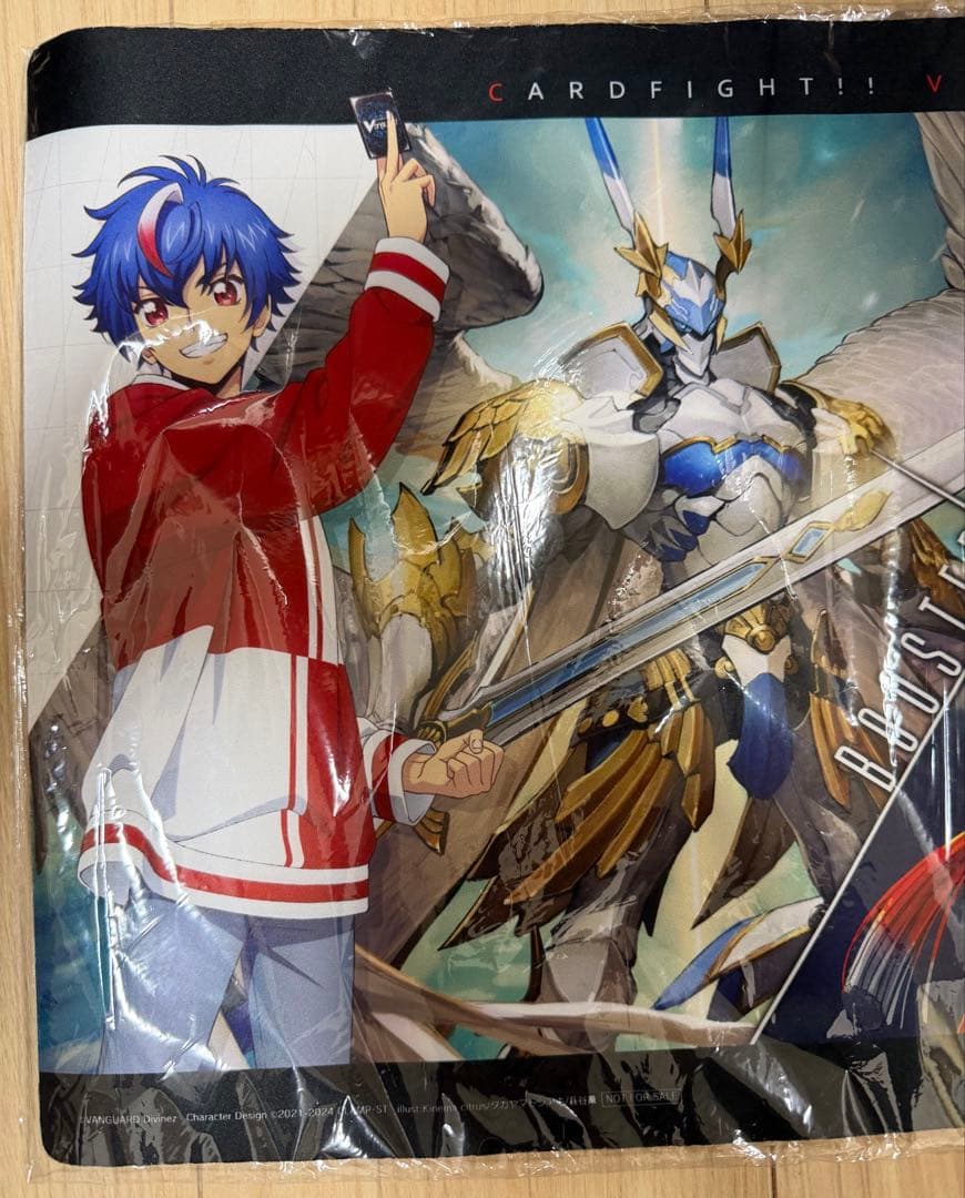 ヴァンガード 明導アキナ ＆ 員弁ナオ プレイマット 新品未開封