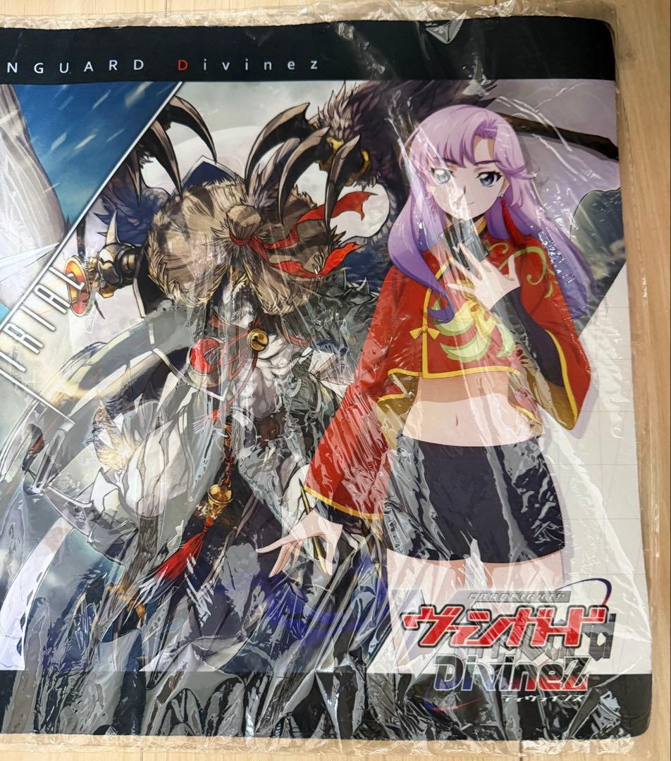 ヴァンガード 明導アキナ ＆ 員弁ナオ プレイマット 新品未開封