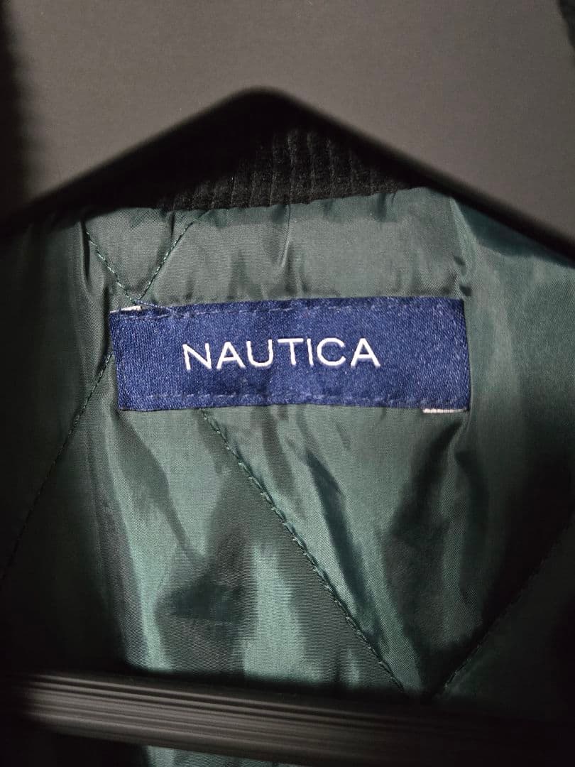 NAUTICA Denim Blouson グレー L